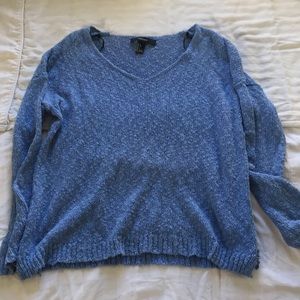 Light blue sweater